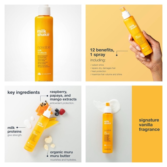 milk_shake Incredible Milk 12 Effects Leave-In– 150ml – Brand New (Box Damaged) - Picture 2 of 3